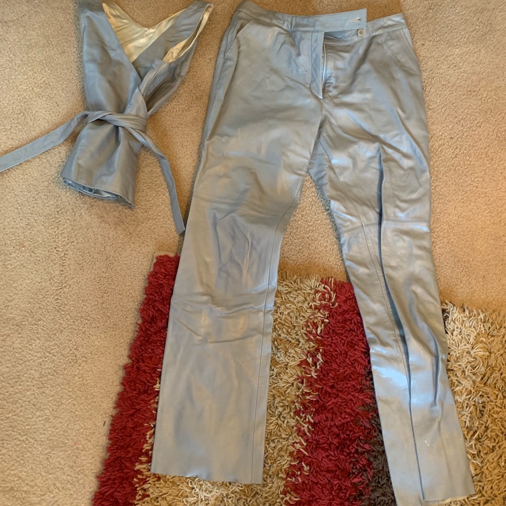 Pants and vest